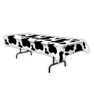tablecloth-western-cow-print
